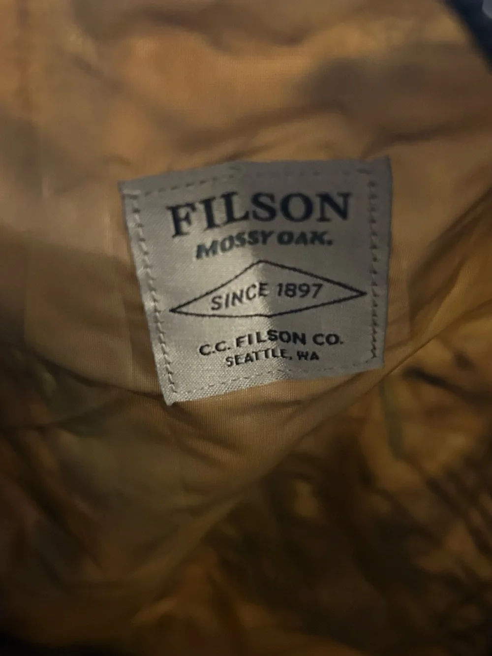 Filson x Ducks Unlimited Tin Cloth Small Duffle